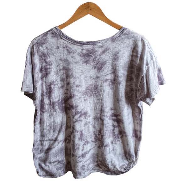 Pink Floyd Dark Side of the Moon Oversized Distressed Tie-Dyed Tee - Picture 7 of 14